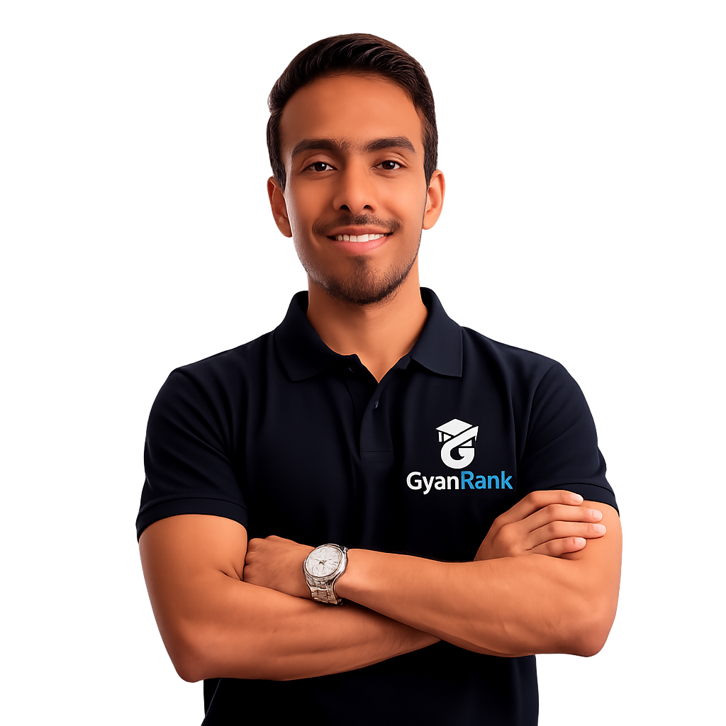 Rahul kumar Founder of GyanRank
